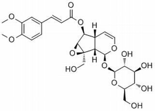 6-O-(3'',4''-Dimethoxycinnamoyl)