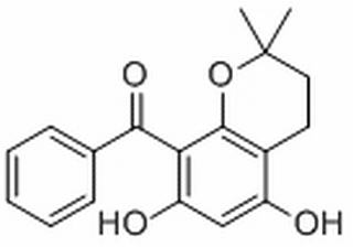 8-Benzoyl-5,7-dihydroxy-2,2-dime