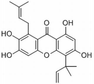 柘树口山酮 A