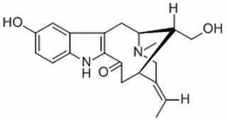 10-Hydroxy-16-epiaffinine