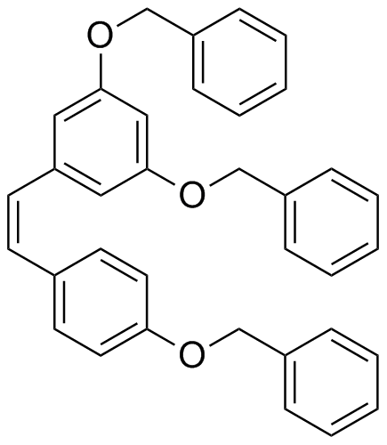 白藜芦醇三苄醚