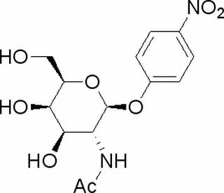 对硝基苯-N-乙酰-β-D-氨基半乳糖苷
