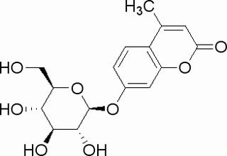 4-甲基伞形酮酰-β-D-吡喃葡萄糖苷