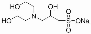 3-[N，N-双（2-羟乙基）]氨基-2-羟基丙磺酸钠盐