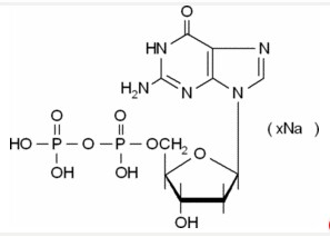 2′-脱氧鸟苷-5′-二磷酸钠盐