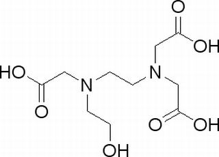N-羟乙基乙二胺-N，N′,N′-三乙酸