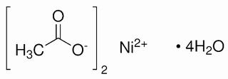 乙酸镍 四水合物