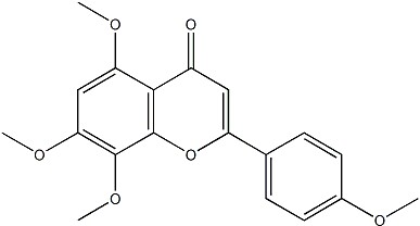 4',5,7,8-四甲氧基黃酮