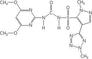 四唑嘧磺隆