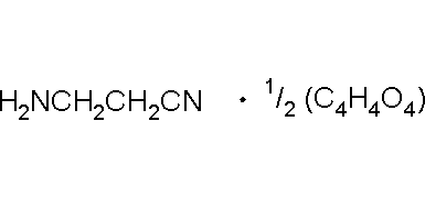 3-延胡素酸氨基丙腈酯