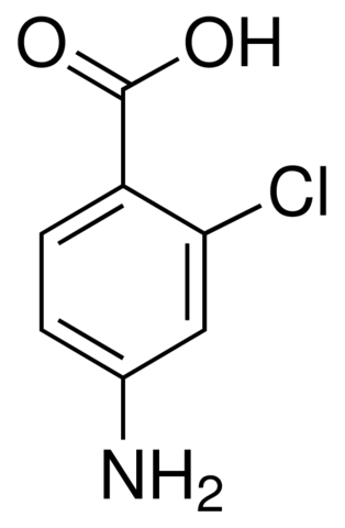 4-氨基-2-氯苯甲酸