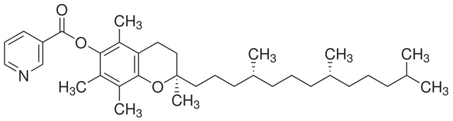 （±）-α-烟酸生育酚