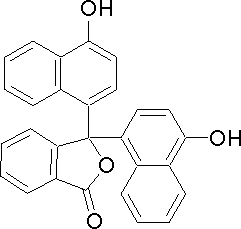α-萘酚酞