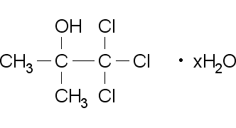 三氯叔丁醇半水物
