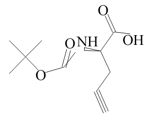 bocd炔丙基甘氨酸
