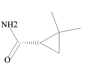 (s)-( )-2,2-二甲基环丙烷甲酰胺