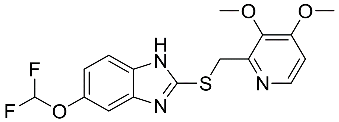 5-(二氟甲氧基)-2-{[(3,4-二甲氧基-2-吡啶基)甲基]硫}-1H-苯并咪唑