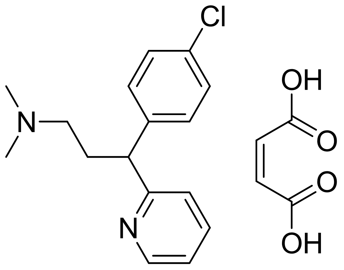 马来酸氯苯那敏