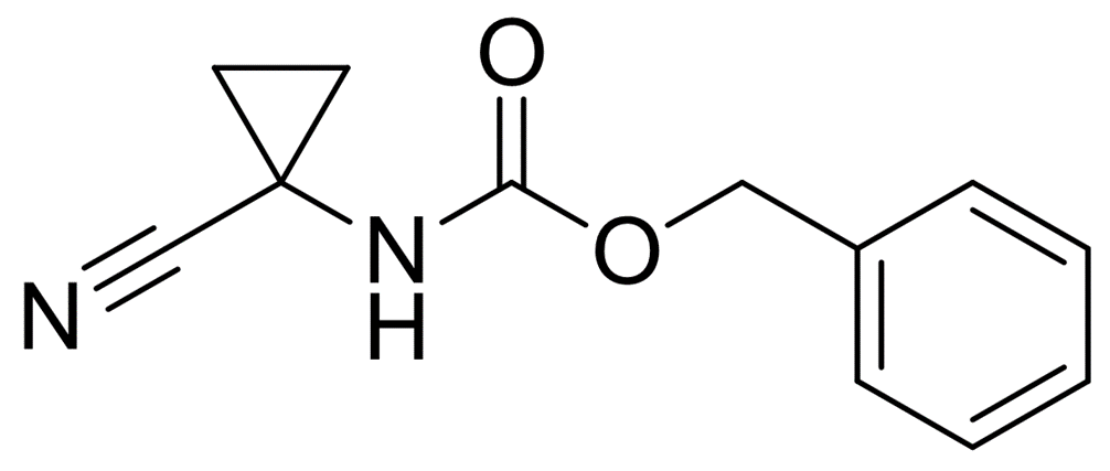 Cbz-1-氨基-1-环丙基腈