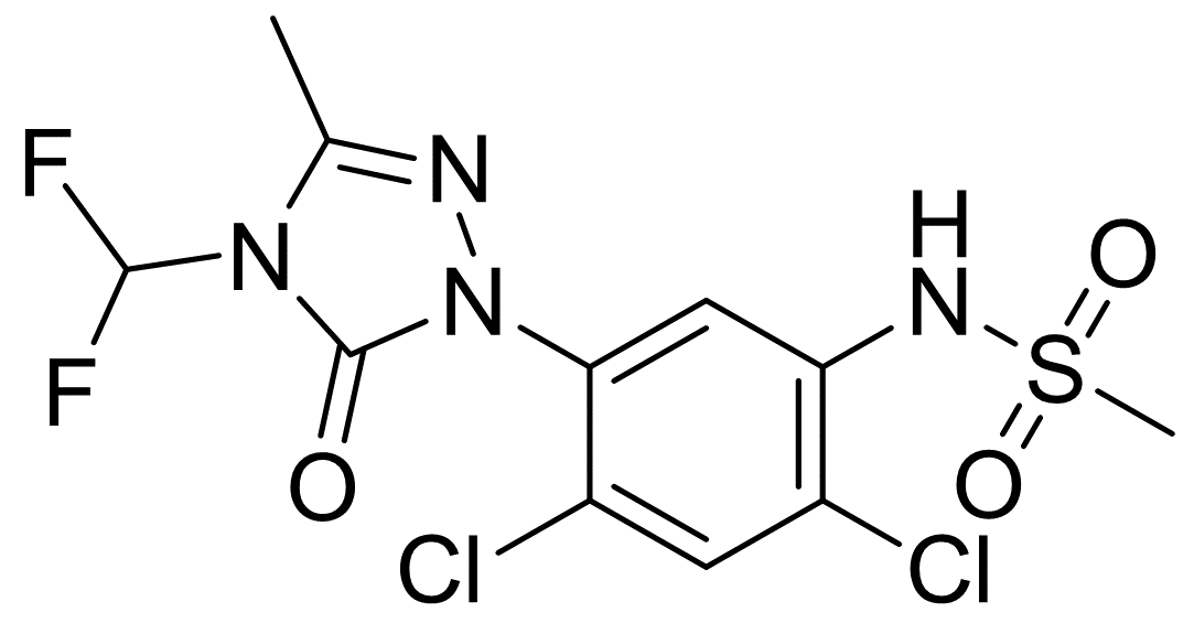 磺酰唑草酮