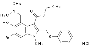 鹽酸阿比朵爾水合物