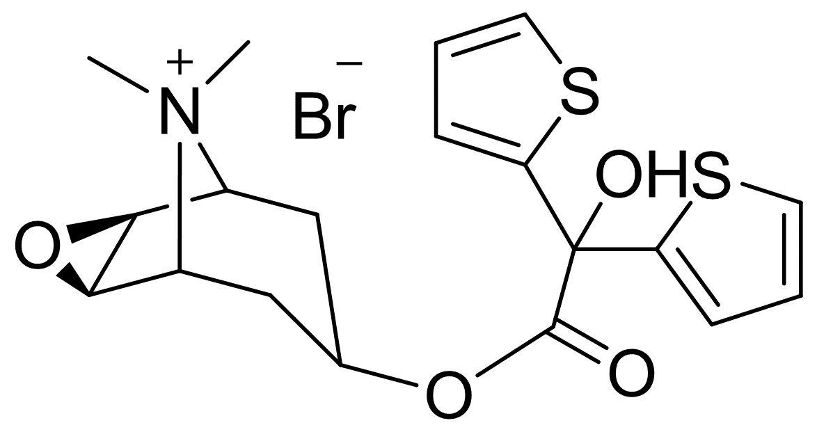 噻托溴铵