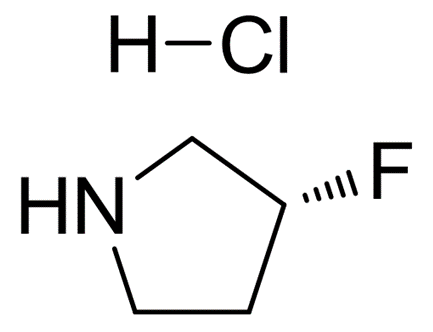 (r)-3-氟吡咯烷(hcl)