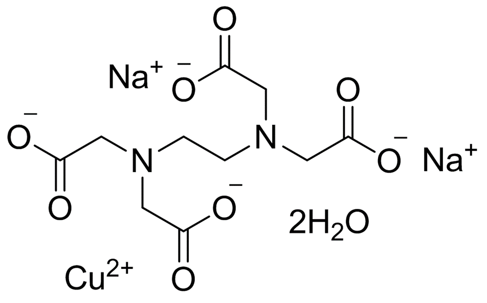 乙二胺四乙酸铜钠二水合物