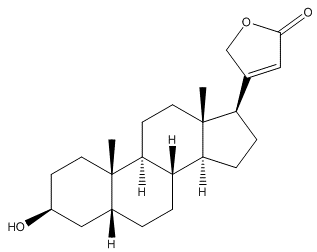毛地黄毒苷配基,hplc≥95%,cas号:143-62-4