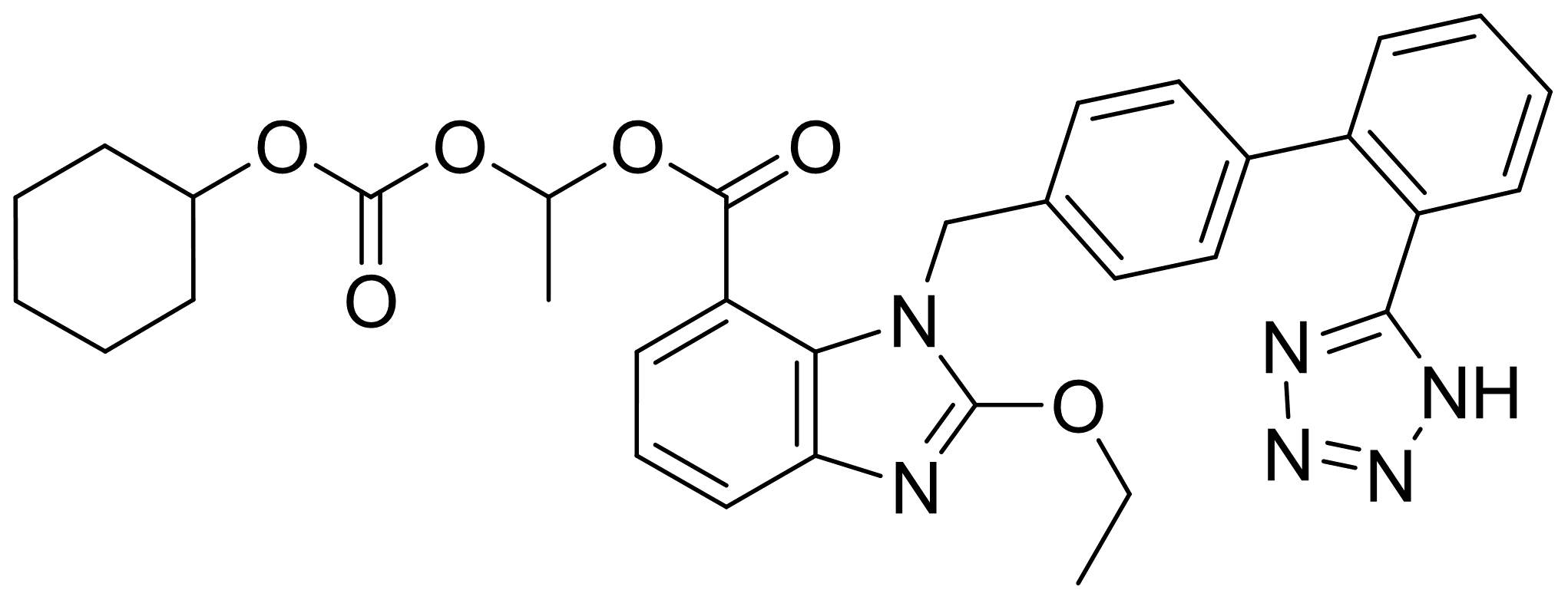 坎地沙坦酯