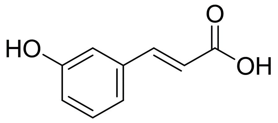 反式-3-羟基肉桂酸
