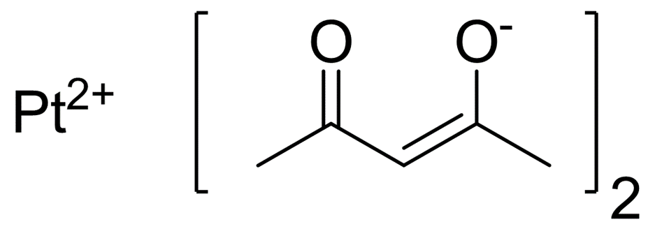 二(乙酰丙酮)铂(ii)