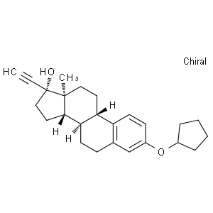 炔雌醇环戊醚