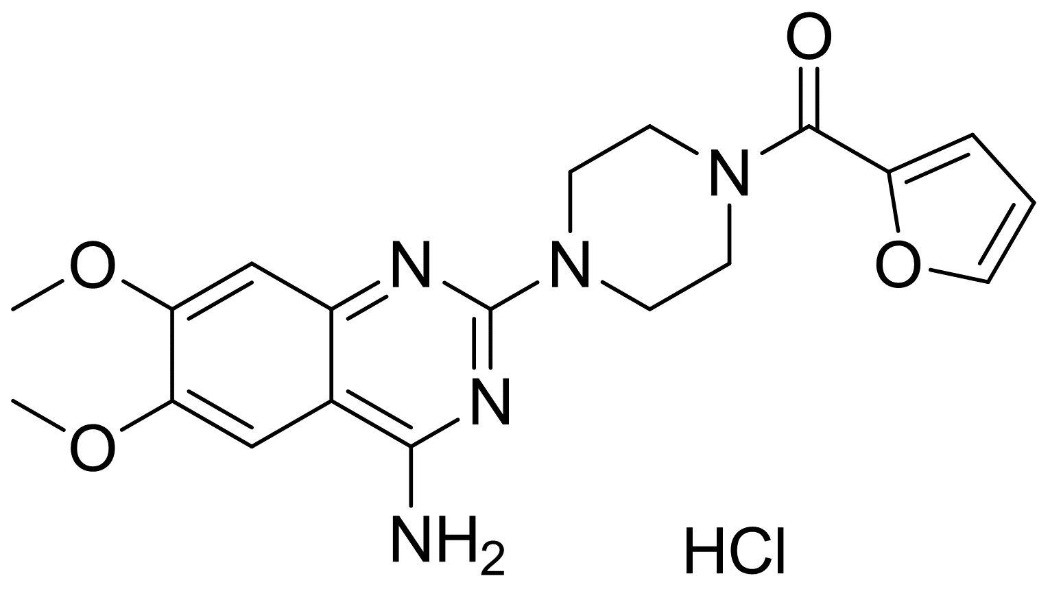 盐酸哌唑嗪