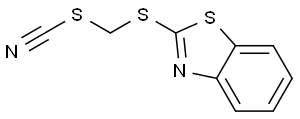 2-硫氰甲基硫代苯并噻唑