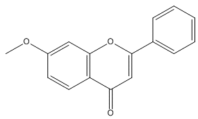 7-甲氧基黄酮