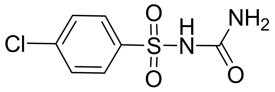 4-氯苯磺酰脲