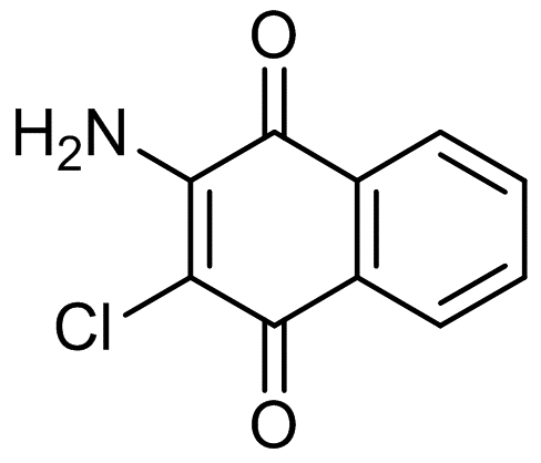 2-氨基-3-氯-1,4-萘醌