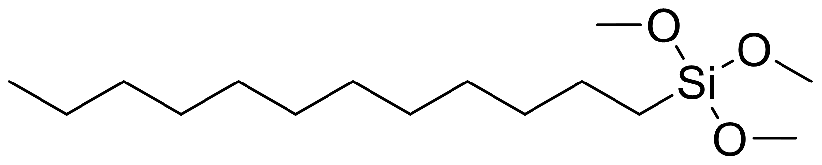 三甲氧基硅烷;n-dodecyltrimethoxysilane;1-trimethoxysilyldodecane