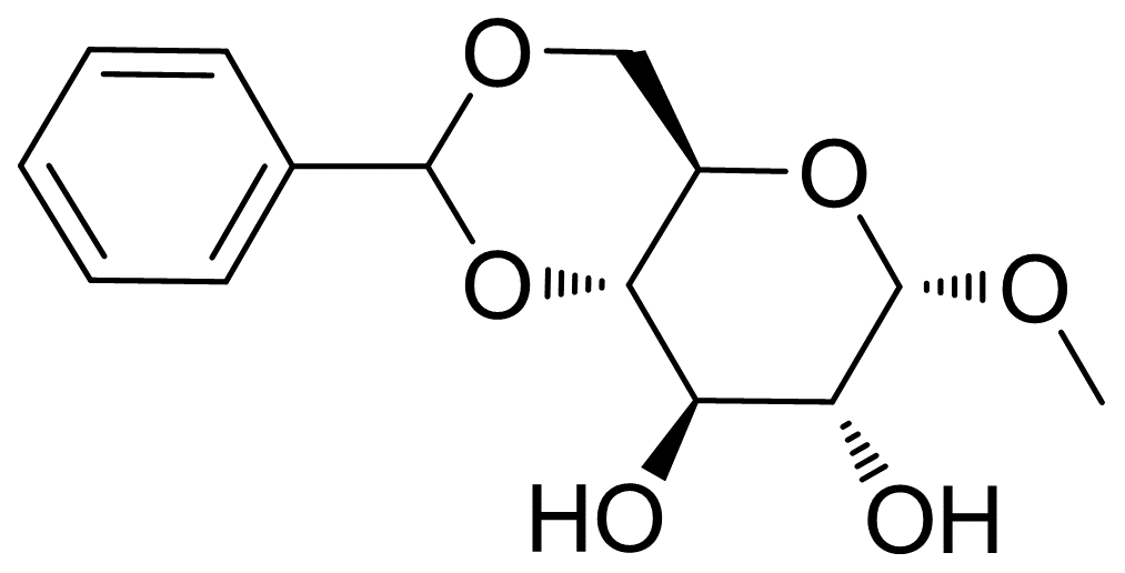 甲基-4,6-o-亚苄基-Α-d-吡喃葡糖苷