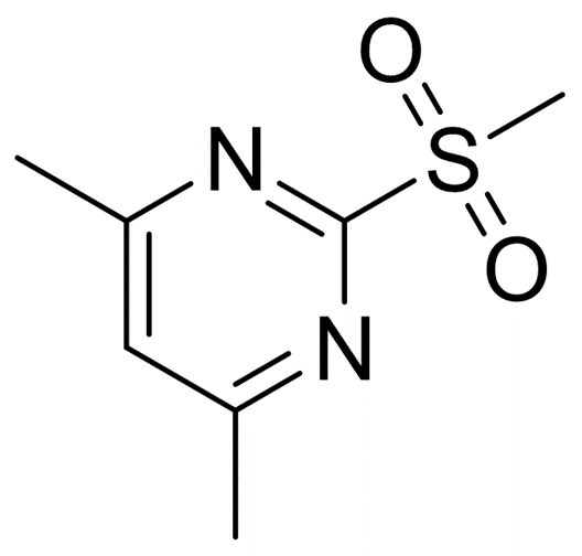4,6-二甲基-2-甲磺酰基嘧啶
