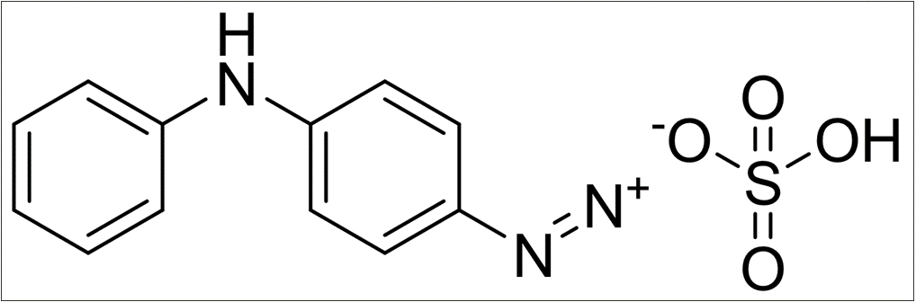 二苯胺4重氮盐