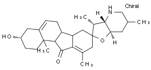 蒜黎芦碱