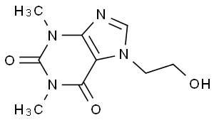 7-(2-羟基乙基)茶碱