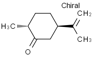 2R-反-2-甲基-5-(1-甲乙基)-环己酮