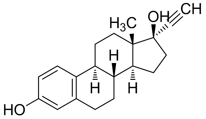 17α-乙炔基雌二醇