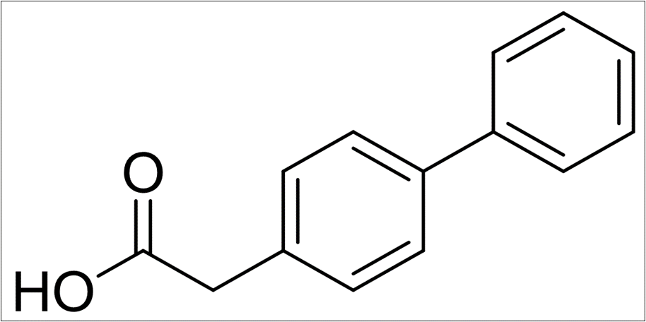 4-联苯基乙酸