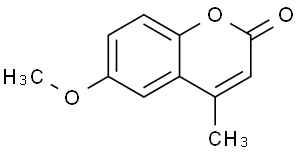 6-甲氧基-4-甲基香豆素