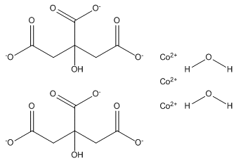 二水柠檬酸钴(II)