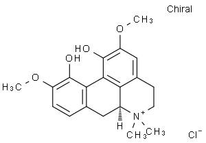 木蘭花堿(氯化物)